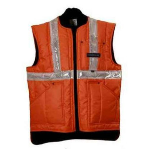 Winter Hi Vis Insulated Vest Winter Hi Vis Insulated Vest