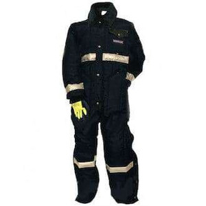 Freezer Suit With Reflective Stripe Freezer Suit With Reflective Stripe