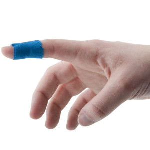 Blue Metal Detectable Woven Bandages Blue Metal Detectable Woven Bandages