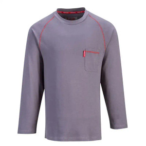 FR Base Under Shirt – Flame-Resistant Thermal Layer Front View