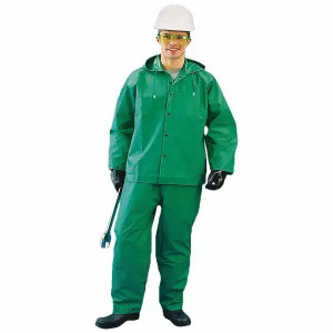 H3O Acid Jacket and Pants – Chemical-Resistant Protective Suit