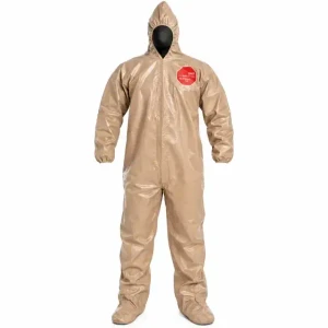 dupont tychem 5000 hazmat suit chemical protective suit formerly cpf3