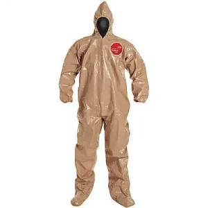 dupont tychem 5000 hazmat suit chemical protective suit formerly cpf3