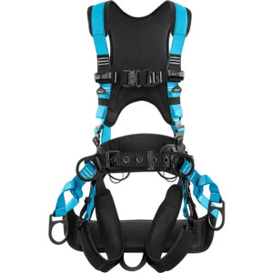 OSHA & ANSI Compliant Adjustable Construction Harness
