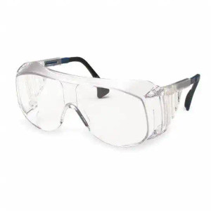 uvex ultraspec 2001 otg safety glasses over prescription glasses