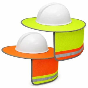 Ironwear 1270 full-brim hard hat sun shade