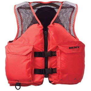 flotation vest with cargo pockets and d rings