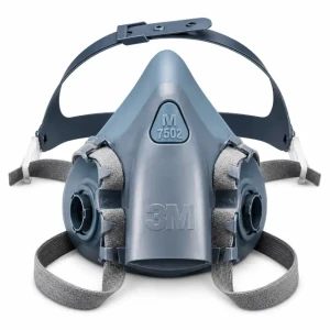 3M 7500 half-face respirator NIOSH approved