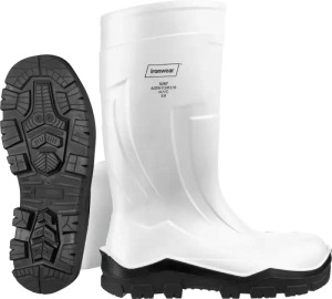 15 inch composite toe pu safety boot lightweight design