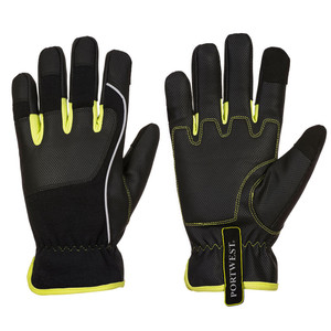 High-Performance Multi-Purpose Work Gloves with padded palms and touchscreen compatibility