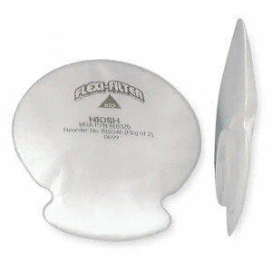 MSA Advantage N95 Flexi-Filters low-profile particulate filters