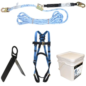 Complete Kit For Roofing Harness Fall Protection