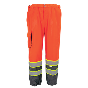 Hi Vis Ripstop Cargo Safety Work Pant