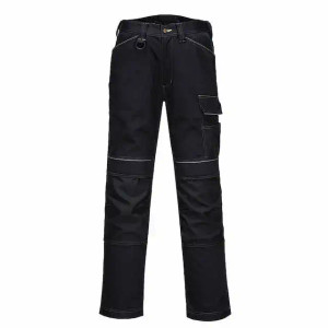 women’s industrial work pants with knee pad pockets stretch fabric