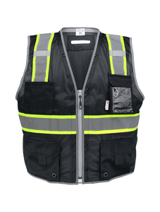 Class 2 Yellow Safety Vest - Hi Vis - ASA, LLC