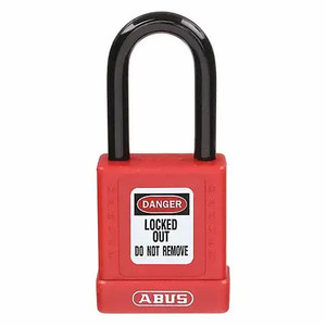 Non Conductive Pad Lock - 6 Pack