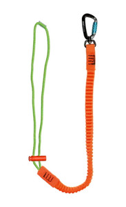 ANSI 121 tool lanyards 10 pack with 15 lb shock absorbing elastic tether design