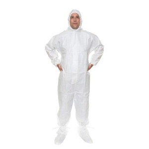 GammaGuard CE Sterile Coveralls with Hood & Boots – Cleanroom PPE
