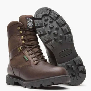 Georgia Boot Homeland 600G insulated waterproof work boots with full grain leather and Cordura panels