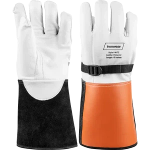 Goat Leather Electrical Glove Protectors