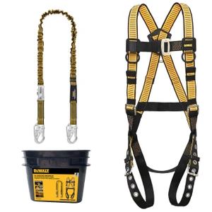 DEWALT D1000 Fall-Protection Kit — Tongue-Buckle Legs