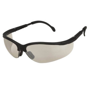 Safety Glasses Silver Lens