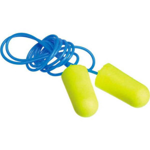 E-A-Rsoft Yellow Neons Corded Earplugs