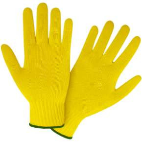 Kevlar cut resistant work gloves ANSI A3 HandFortress dozen pack
