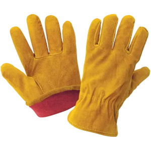 Fleeced Drivers Glove