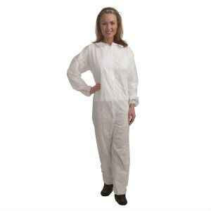 ComfortSafe Disposable Coverall Open Wrist