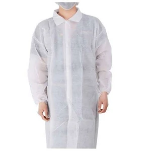 ComfortSafe Disposable Lab Coat