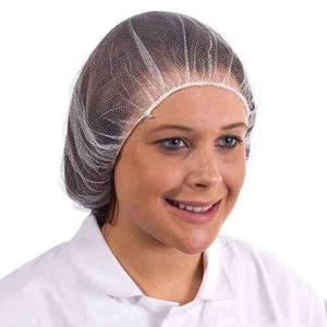 Disposable Mesh Hair Net 24\"