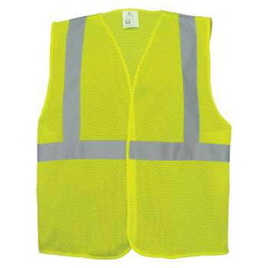 Hi Vis Yellow Safety Vest