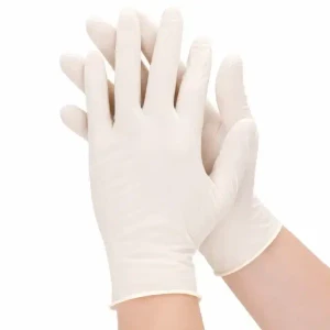 Powdered Latex Gloves – 5 Mil Disposable Gloves 1000 Case