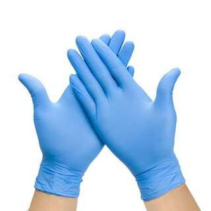 Blue Nitrile Gloves Blue Nitrile Gloves