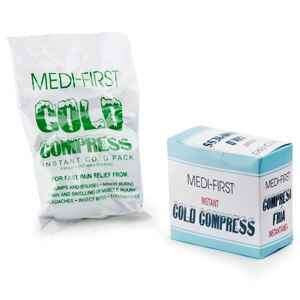 instant cold pack shown in emergency kit instant cold pack shown in emergency kit