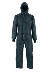 Insulated Coverall With Hood