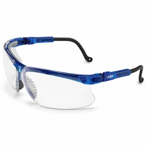 Uvex Genesis Blue Safety Glasses