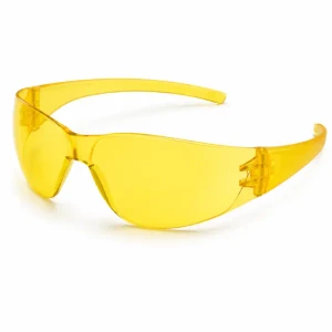 Checkmate Amber Safety Glasses