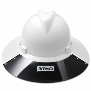 MSA Bullard hard hat sun shield accessory for neck, ear, and face protection