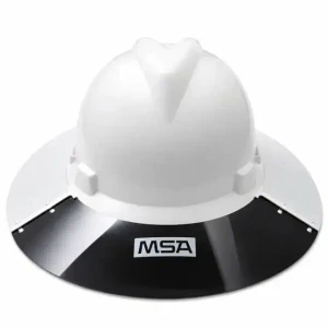 MSA Bullard hard hat sun shield accessory for neck, ear, and face protection