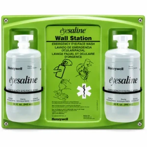 honeywell-eyesaline-double-eye-wash-station-wall-mount