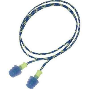 Howard Leight Fusion reusable earplugs with detachable cord Howard Leight Fusion reusable earplugs with detachable cord