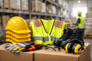 Bulk PPE for Warehouses That Holds Up