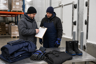 Cold Storage PPE Program Quote Checklist for Buyers