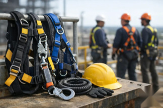 How to Buy Fall Harnesses for Your Crew