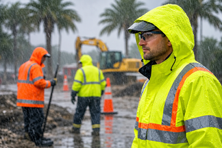 Florida Hi Vis Rainwear for Demanding Crews