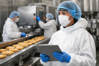 Food Processing PPE Guide for Safer Plants