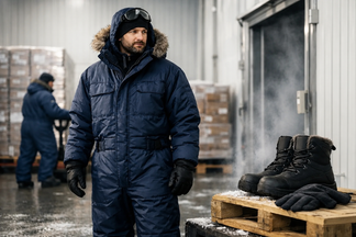 Freezer Coveralls Product Review for Work