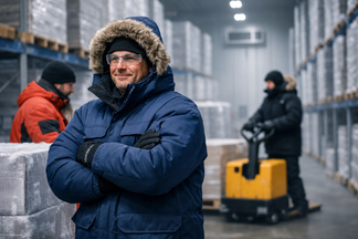 Freezer Wear That Keeps Cold Storage Crews Working
